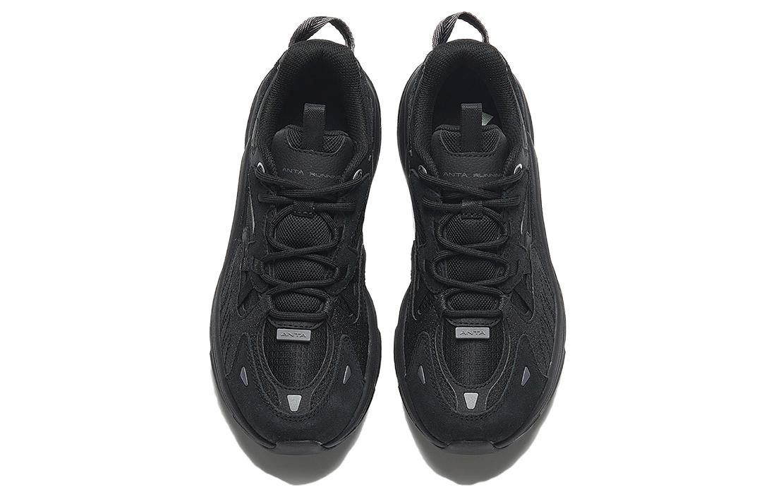 Lookbook (Women) Anta Running Series Sneakers Explore 'Black' 922335595-3