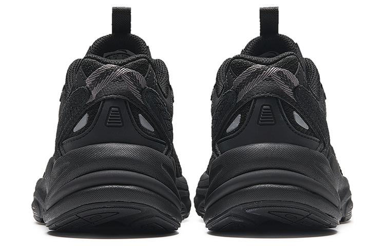 Shop (Women) Anta Running Series Sneakers Explore 'Black' 922335595-3