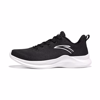(W) Anta Running Series Sneakers Hydrogen 'Black White'