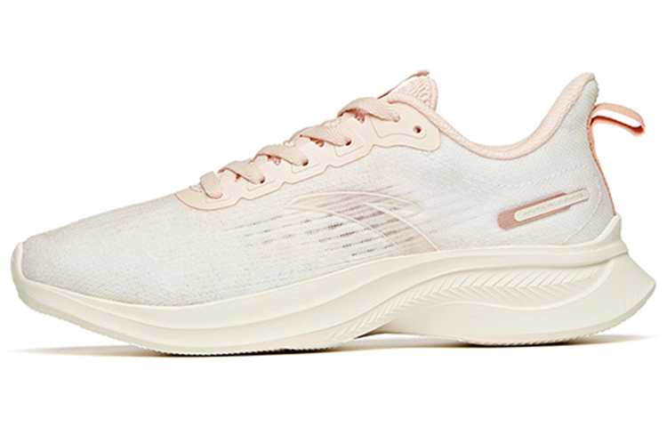 (Women) Anta Running Series Sneakers Hydrogen 'White Pink' 122235570S-3