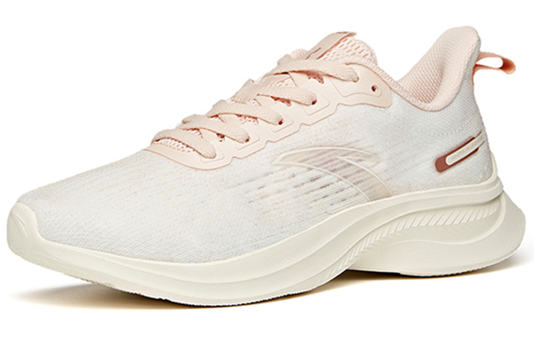 Shop (W) Sneakers Anta Running Series Hydrogen ''Bianco Rosa''. 122235570S-3