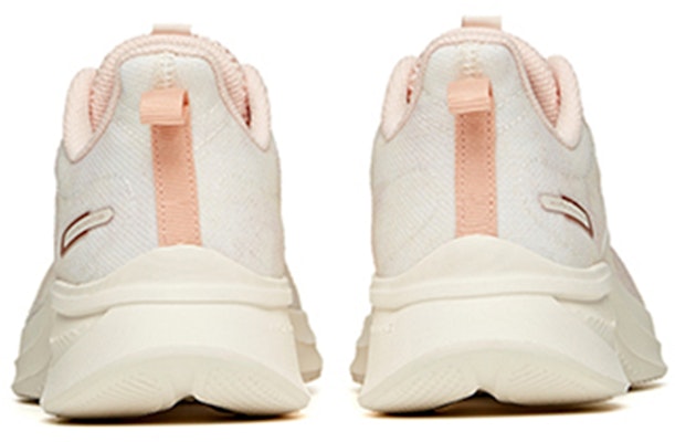 (W) Sneakers Anta Running Series Hydrogen ''Bianco Rosa''. 122235570S-3 Details for (W) Sneakers Anta Running Series Hydrogen ''Bianco Rosa''. 122235570S-3