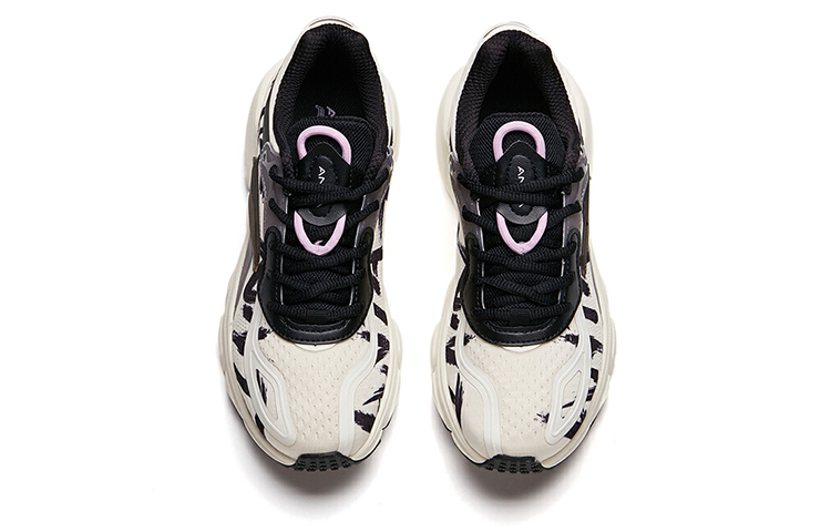 Lookbook (W) 안타 러닝화 가죽 (흰/검/회) 122135590-3