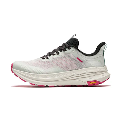 (W) Anta Running Series Sneakers Trail 'Light Green Pink'