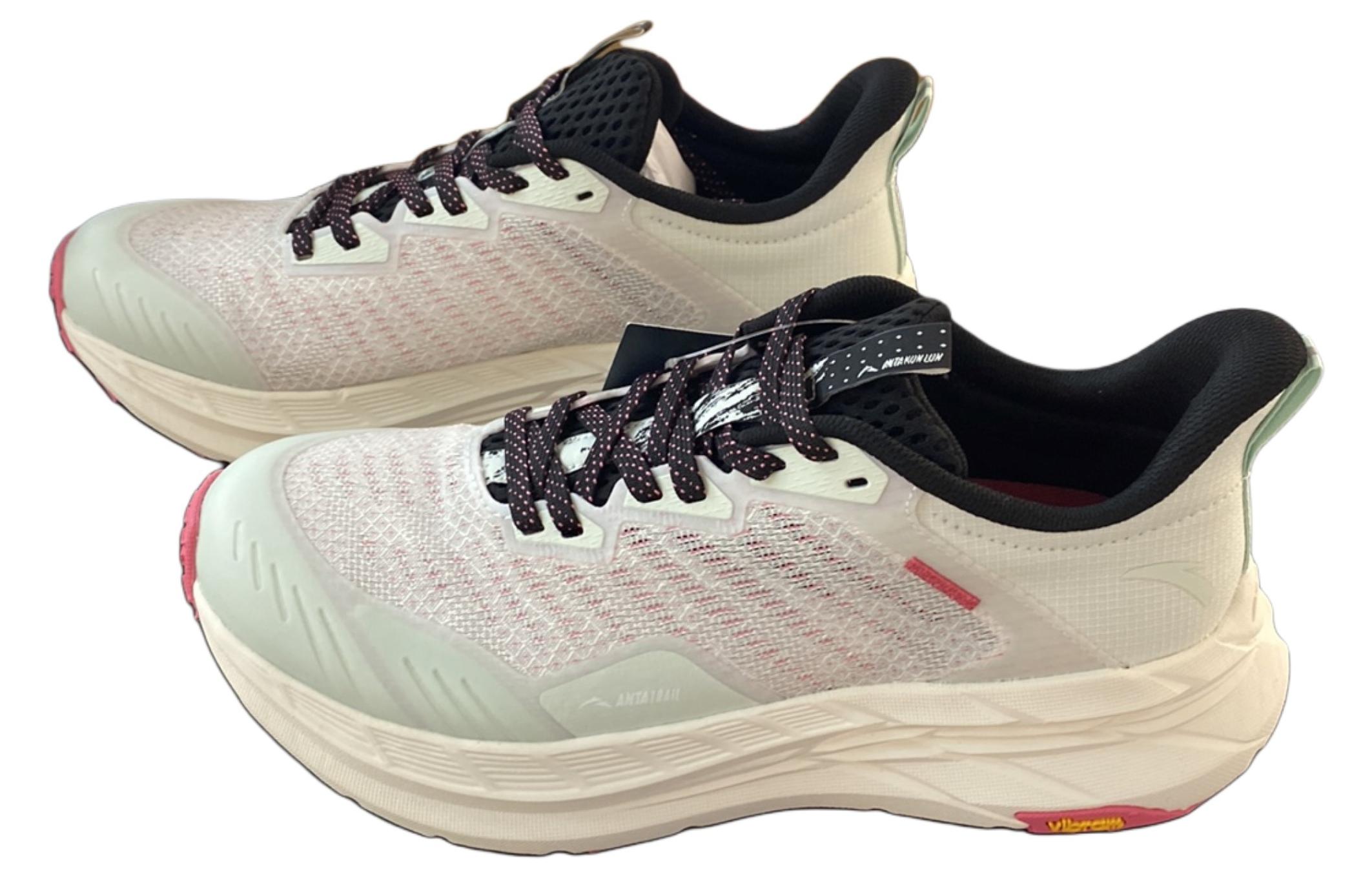 Order (W) 安踏跑步系列運動鞋 Trail「淺綠粉」 122425510-1