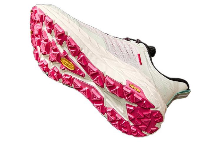 Shop (W) 安踏跑步系列運動鞋 Trail「淺綠粉」 122425510-1