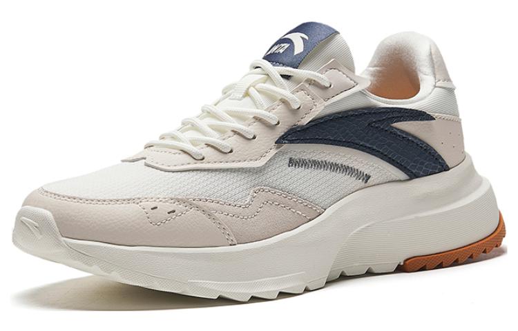 Order (W) Kasut Lari Anta 'Beige Putih Hitam' 922348812-1