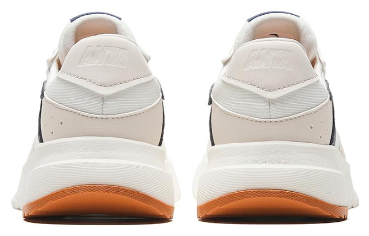 Lookbook (W) Kasut Lari Anta 'Beige Putih Hitam' 922348812-1