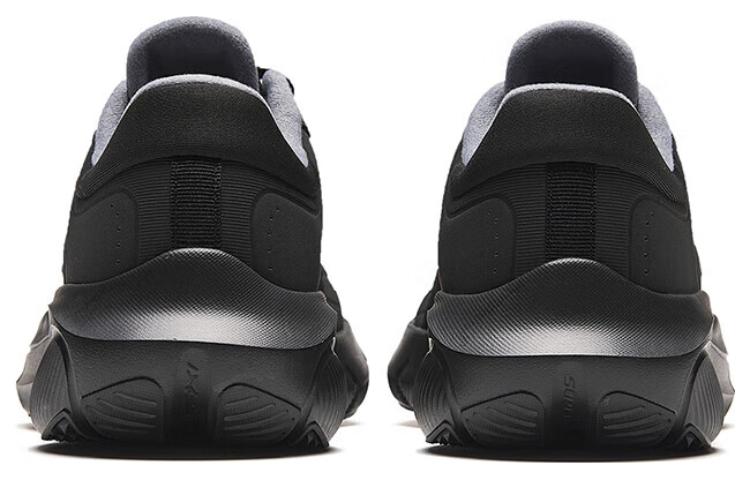 Shop 安踏 舒適 防滑耐磨 低筒 跑步鞋 女款 純黑