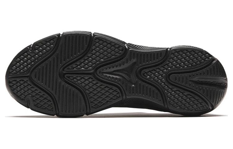 Purchase 安踏 舒適 防滑耐磨 低筒 跑步鞋 女款 純黑