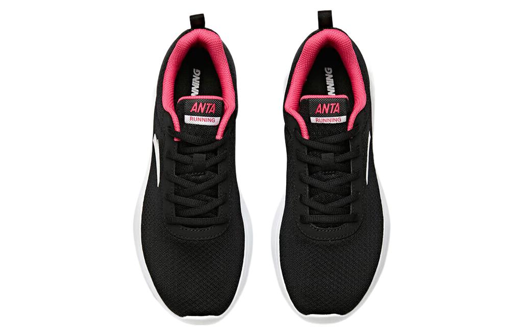 Lookbook (W) Zapatillas Anta Running 'Negro Rosa' 922325524-6