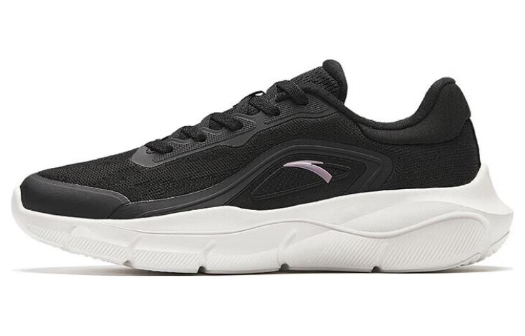 (Women) Anta Running Shoes 'Black Purple White' 122347790-2