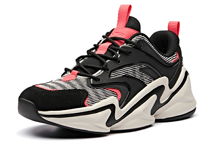 (W) Anta Running Shoes 'Black Red' 圖 2