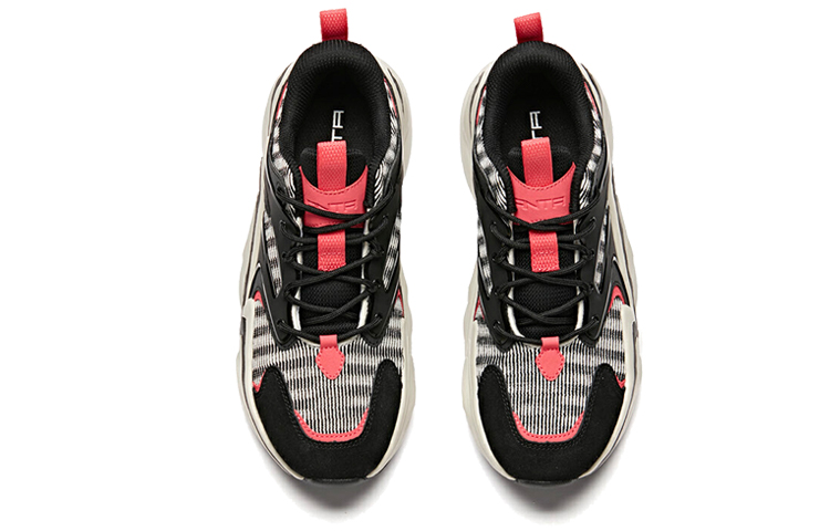 (W) Anta Running Shoes 'Black Red' 圖 3