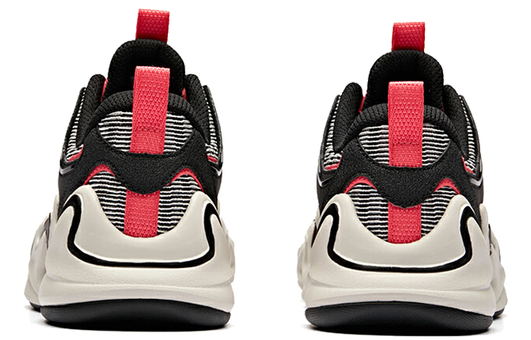 (W) Anta Running Shoes 'Black Red' 圖 4