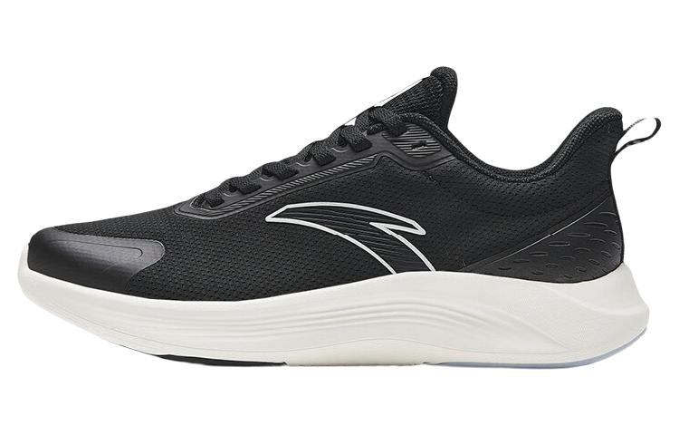 (Women) Anta Running Shoes 'Black White' 122335576-1
