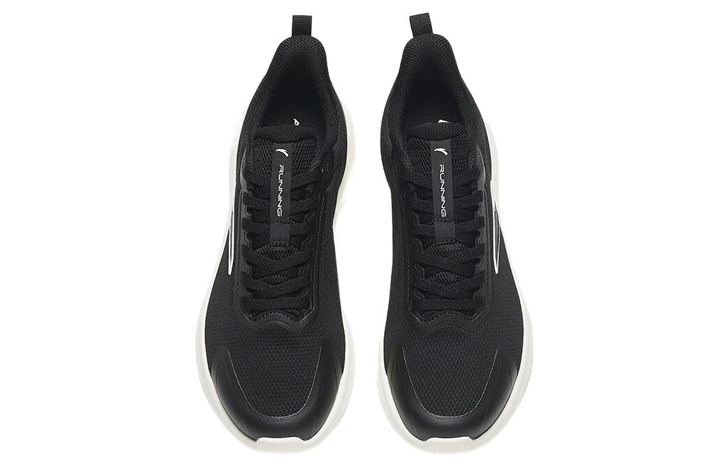 Order 安踏 防滑耐磨 低幫 跑步鞋 女款 黑白