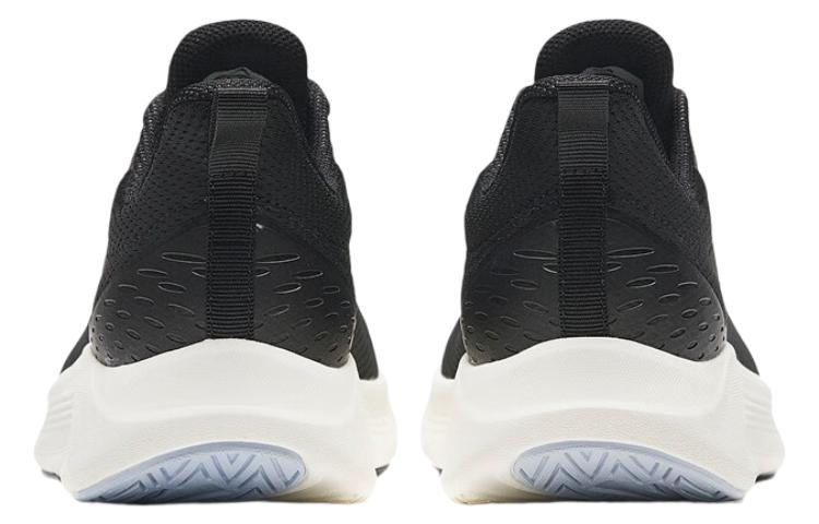 Lookbook 安踏 防滑耐磨 低幫 跑步鞋 女款 黑白