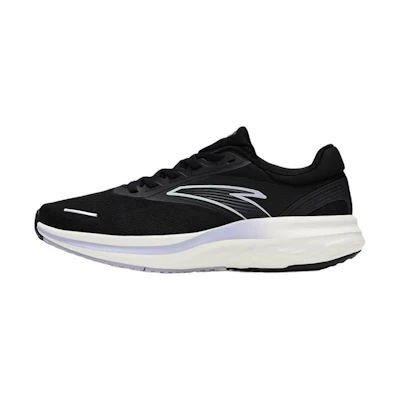 (W) Anta Running Shoes 'Black White Blue'
