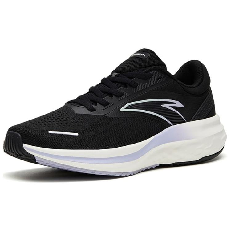 Lookbook (W) Sepatu Lari Anta 'Hitam Putih Biru' 922325585-1