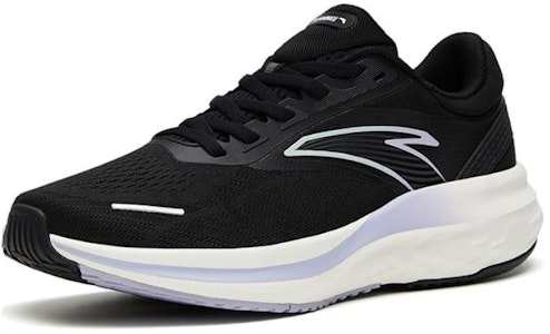 (W) Sepatu Lari Anta 'Hitam Putih Biru' 922325585-1 Lookbook (W) Sepatu Lari Anta 'Hitam Putih Biru' 922325585-1