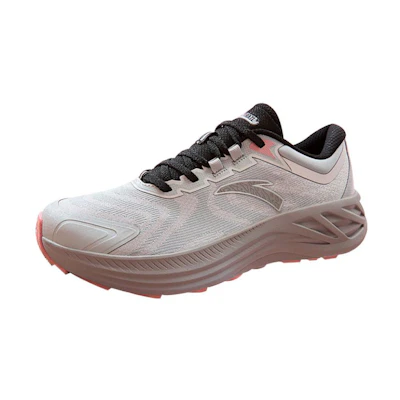 (W) Anta Running Shoes 'Black White Pink'