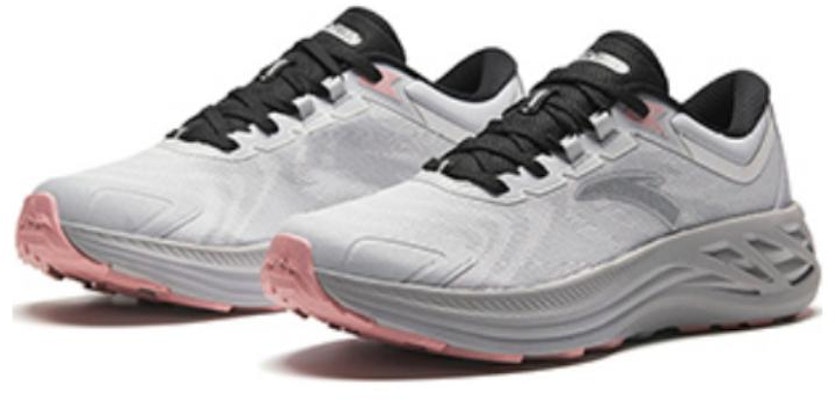 (Women) Anta Running Shoes 'Black White Pink' 122415531-5 Order (Women) Anta Running Shoes 'Black White Pink' 122415531-5