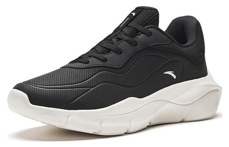 Buy (W) Kasut Lari Anta 'Hitam dengan Logo Mini Putih' 922347792-5