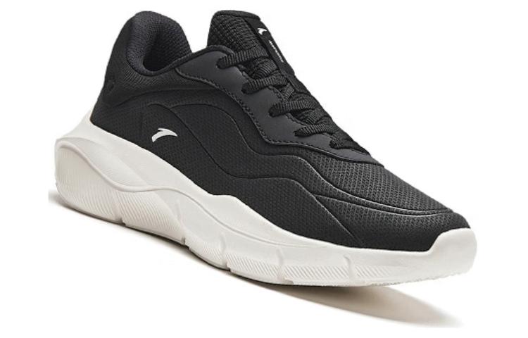 Order (W) Kasut Lari Anta 'Hitam dengan Logo Mini Putih' 922347792-5