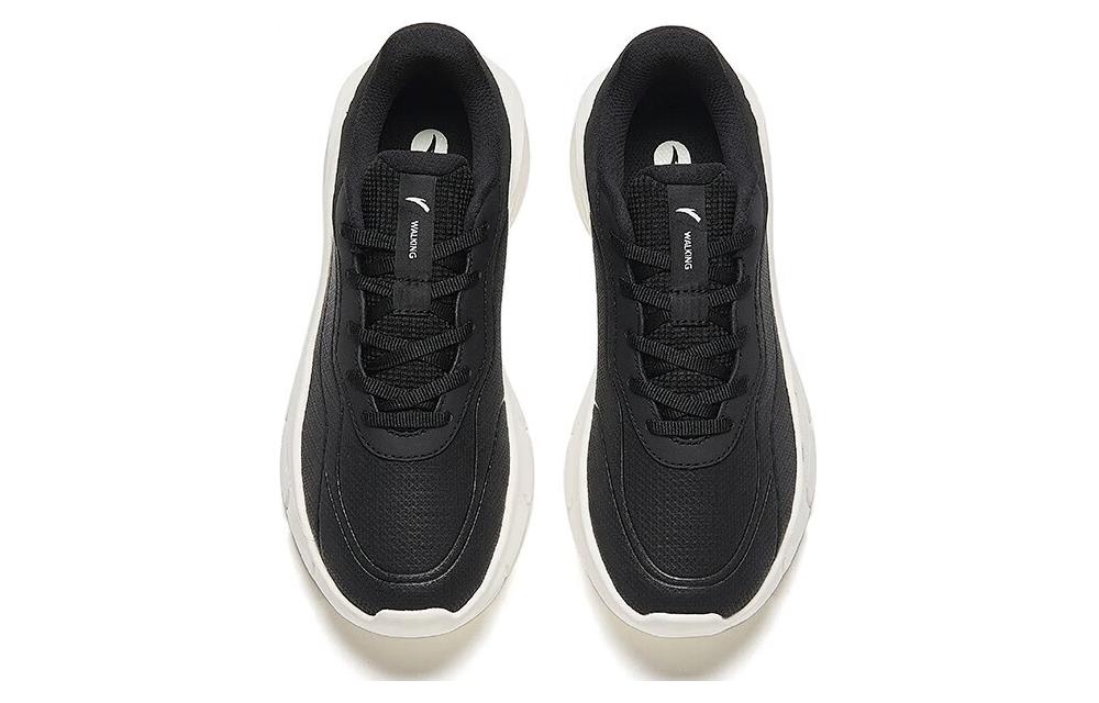 Lookbook (W) Kasut Lari Anta 'Hitam dengan Logo Mini Putih' 922347792-5