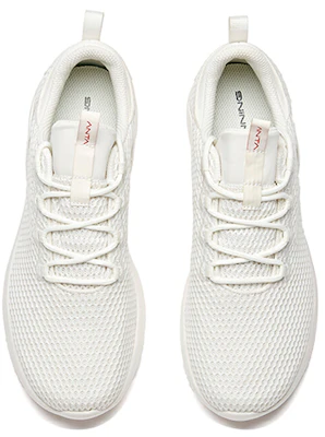 (W) Anta Laufschuhe ''Elfenbeinweiß'' 922025521-2 Lookbook (W) Anta Laufschuhe ''Elfenbeinweiß'' 922025521-2