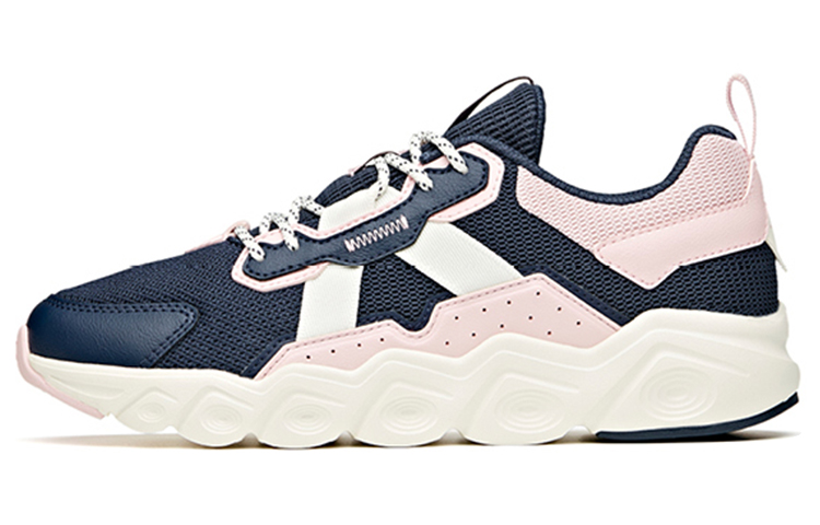 (W) Anta Running Shoes 'Midnight Navy Pink'