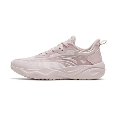 (W) Anta Running Shoes 'Pink Shock-Absorbent'