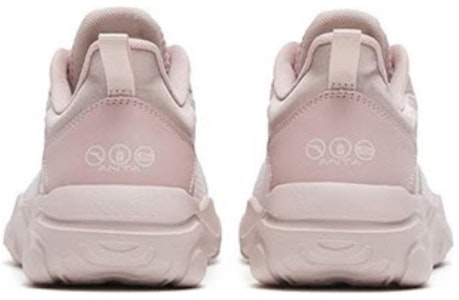 Anta 安踏 減震防滑耐磨 跑步鞋 女款 粉紅色 Shop Anta 安踏 減震防滑耐磨 跑步鞋 女款 粉紅色