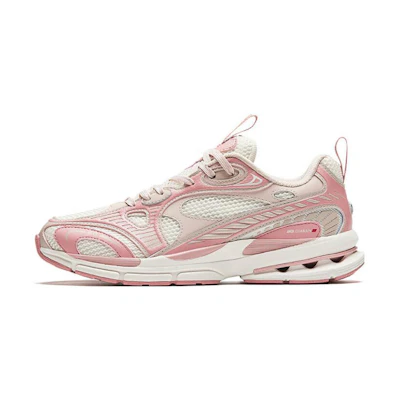 (W) Anta Running Shoes 'Pink White'