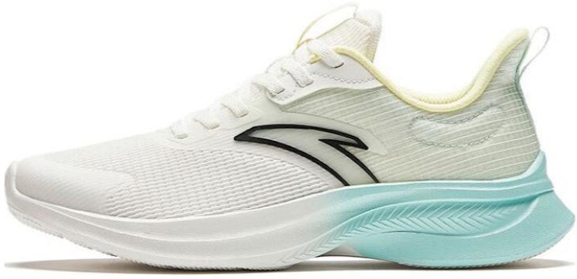 Anta安踏 耐磨防滑抗衝擊 低筒 跑步鞋 女款 白綠 Buy Anta安踏 耐磨防滑抗衝擊 低筒 跑步鞋 女款 白綠