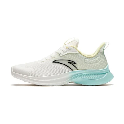 (W) Anta Running Shoes 'White Blue Yellow'