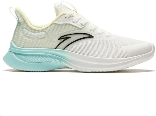 Anta安踏 耐磨防滑抗衝擊 低筒 跑步鞋 女款 白綠 Order Anta安踏 耐磨防滑抗衝擊 低筒 跑步鞋 女款 白綠