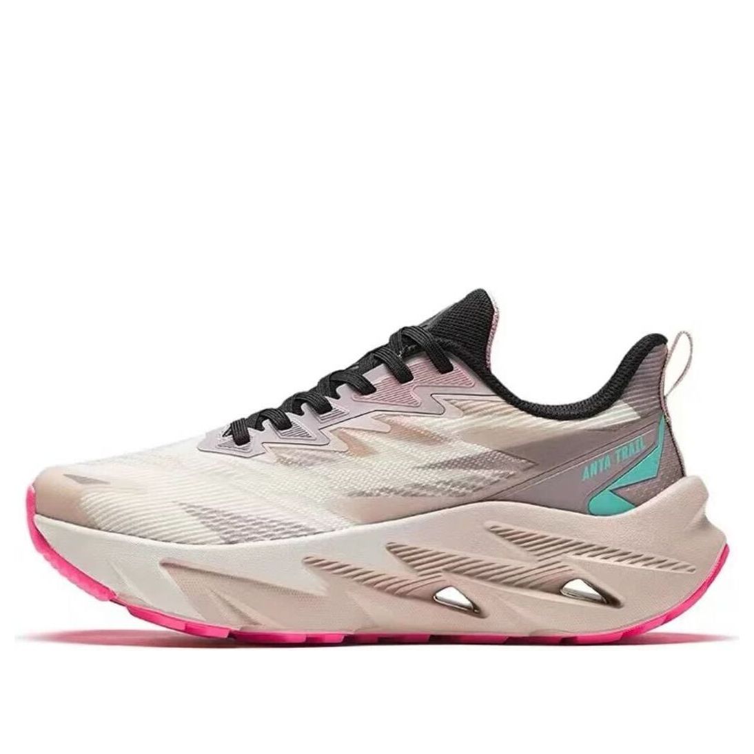 Buy (W) 安踏跑鞋 '白棕粉' 122415536-3