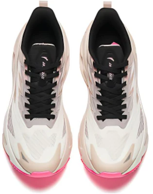 (W) 安踏跑鞋 '白棕粉' 122415536-3 Order (W) 安踏跑鞋 '白棕粉' 122415536-3