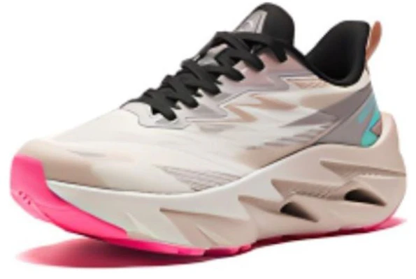 (W) 安踏跑鞋 '白棕粉' 122415536-3 Lookbook (W) 安踏跑鞋 '白棕粉' 122415536-3