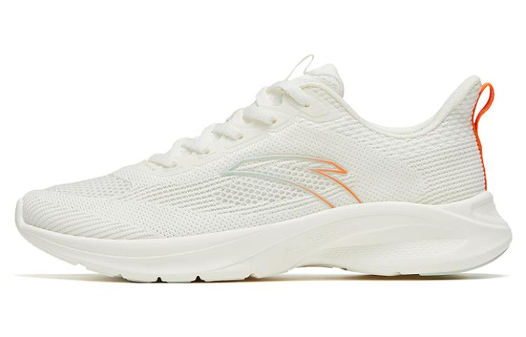 (Women) Anta Running Series Sneakers 'White Orange' 122325576-1