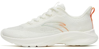 (Women) Anta Running Series Sneakers 'White Orange' 122325576-1 (Women) Anta Running Series Sneakers 'White Orange' 122325576-1