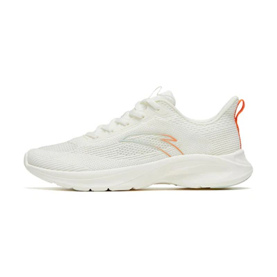 (W) Anta Running Series Sneakers 'White Orange'