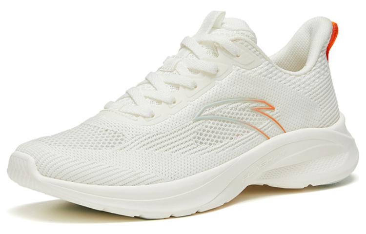 Order (W) 안타 러닝 시리즈 운동화 '화이트 오렌지' 122325576-1