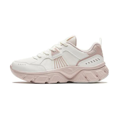 (W) Anta Running Shoes 'White Pink'