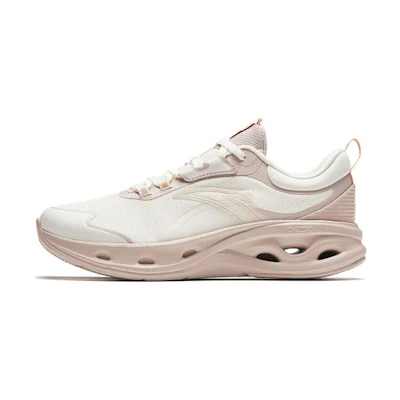 (W) Anta Running Shoes 'White Pink'