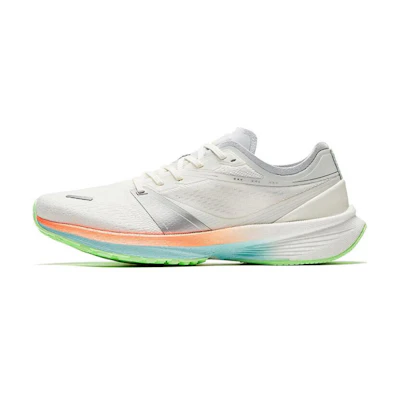 (W) Anta Running Shoes 'White Silver Green'
