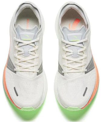 (W) Kasut Lari Anta 'Putih Perak Hijau' 922345585-1 Order (W) Kasut Lari Anta 'Putih Perak Hijau' 922345585-1