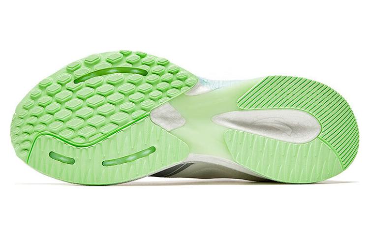 Shop (W) Zapatillas Anta para Correr 'Blanco Plateado Verde' 922345585-1
